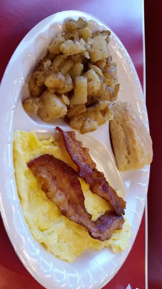 Bacon and Home Fries