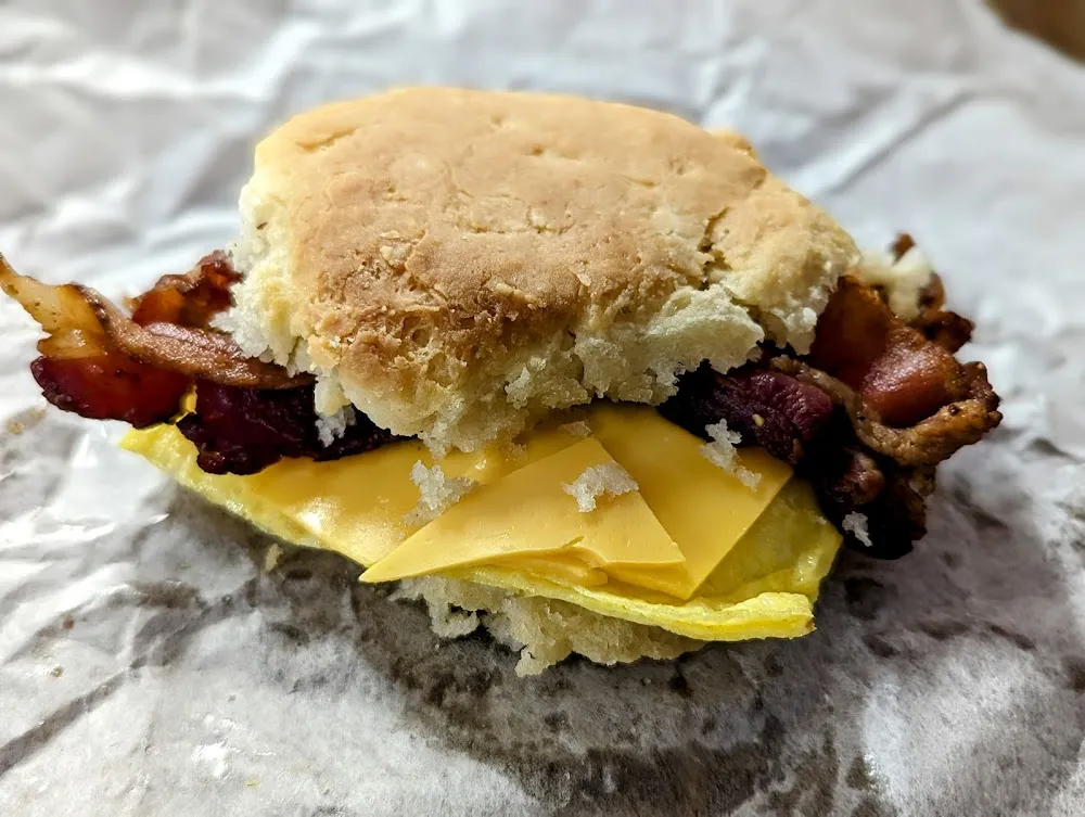 Bacon Egg and Cheese