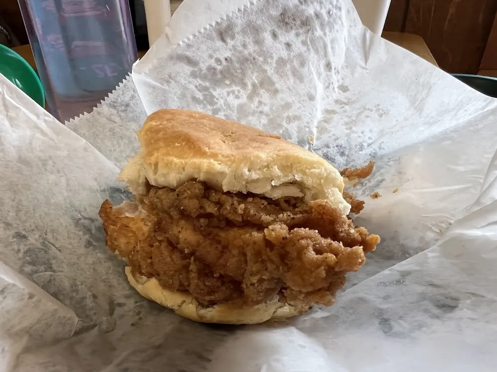 Famous Chicken Biscuit