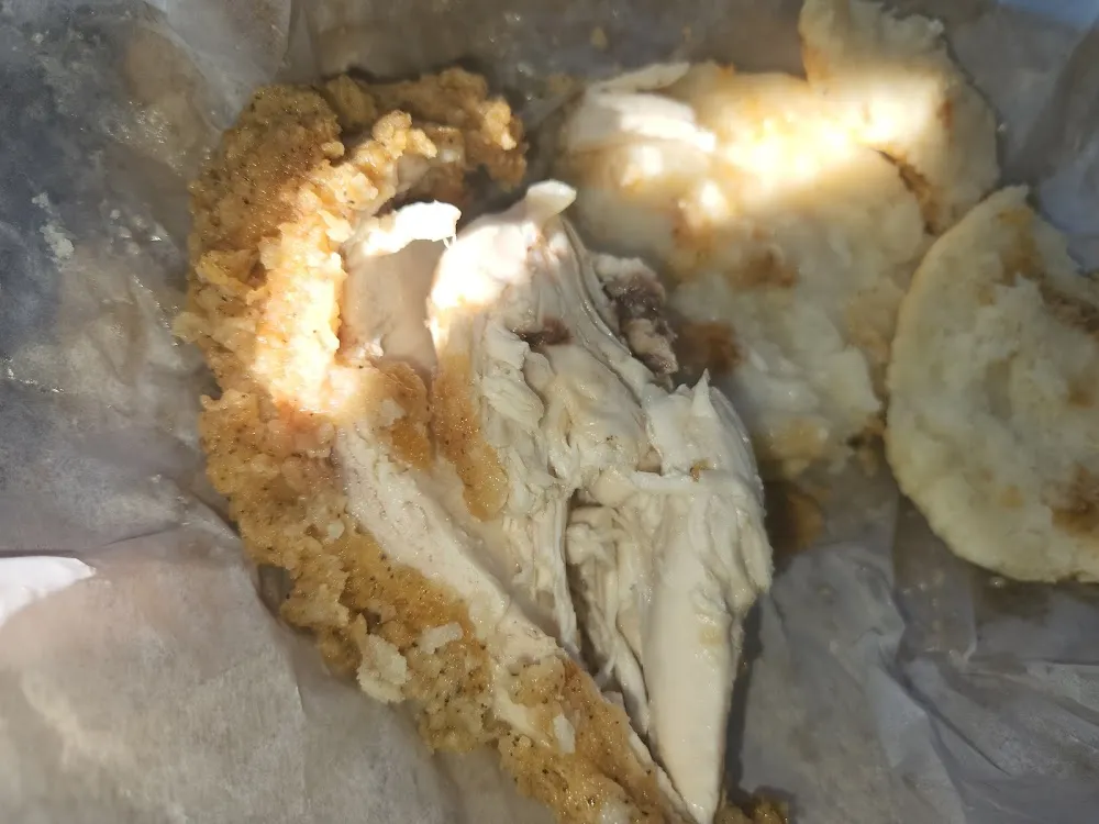 Fried Chicken Biscuit